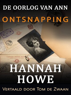 cover image of De Oorlog van Ann--Ontsnapping